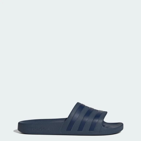 adidas - men's adilette aqua slides - Picture 1 of 4